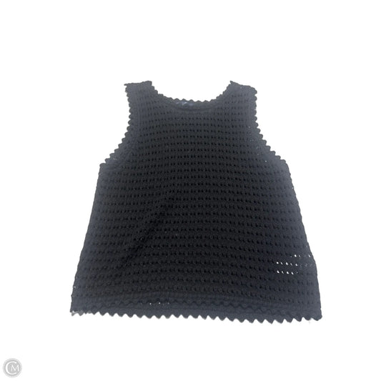 Tank Top By Gap In Black, Size: S