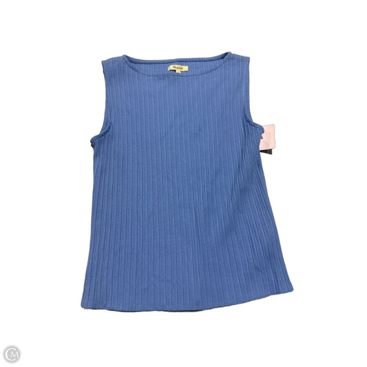 Tank Top By Madewell In Blue, Size: S