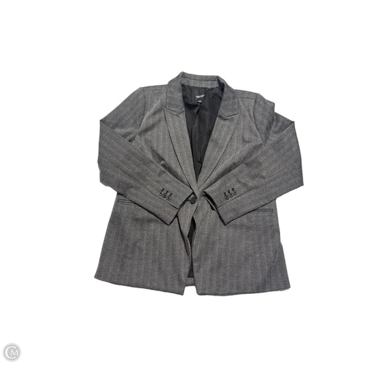 Blazer By Simply Vera In Grey, Size: Xl