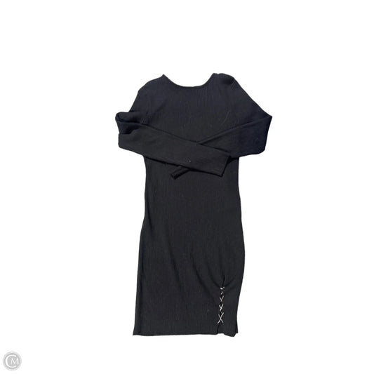 Dress Casual Midi By Cmc In Black, Size: L