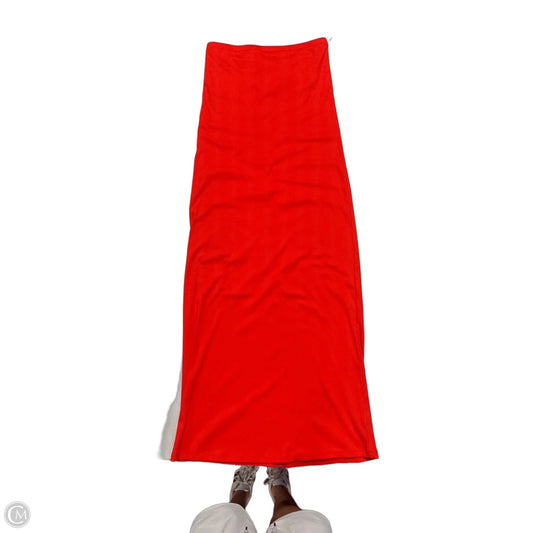 Dress Casual Maxi By A New Day In Red, Size: M
