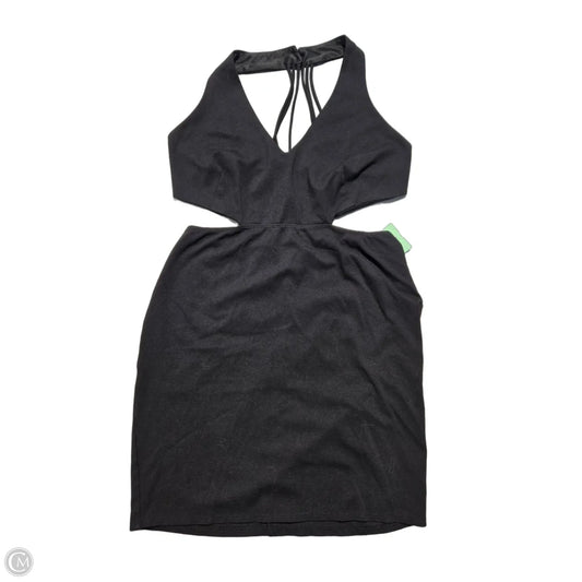 Dress Casual Midi By Charlotte Russe In Black, Size: Xl