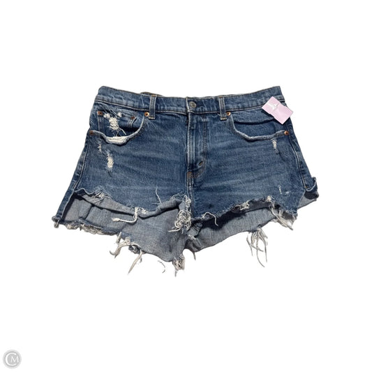 Shorts By Abercrombie And Fitch In Blue, Size: 10