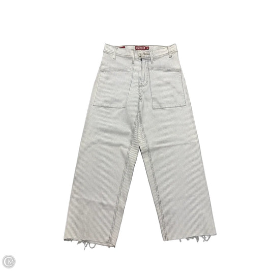 Jeans Wide Leg By Lucky Brand In Blue, Size: 2