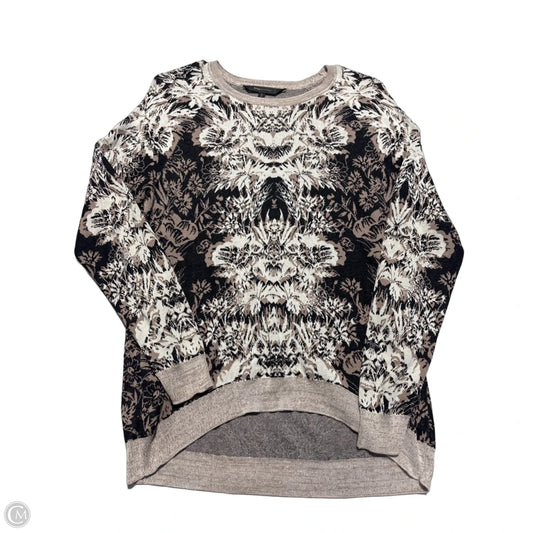 Top Long Sleeve By Bcbgmaxazria In Floral Print, Size: S