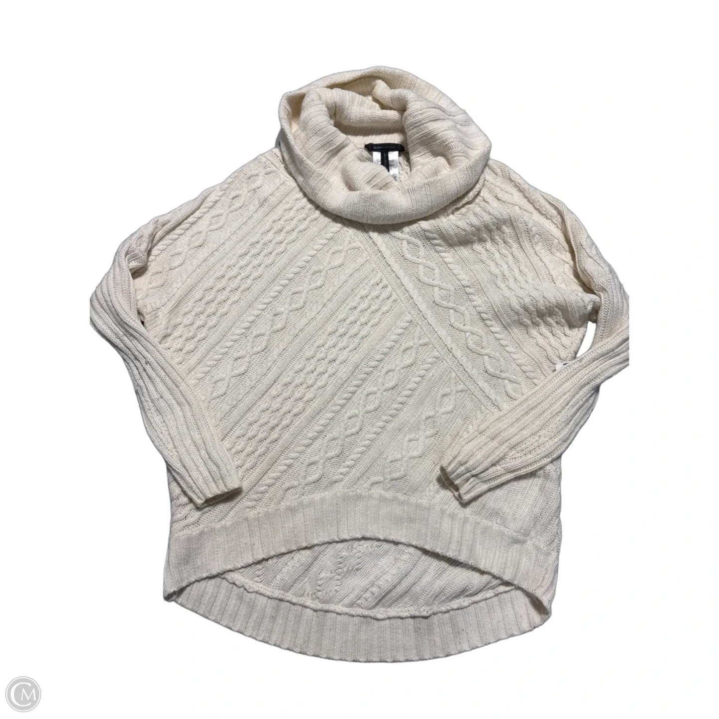 Sweater By Bcbgmaxazria In Cream, Size: S
