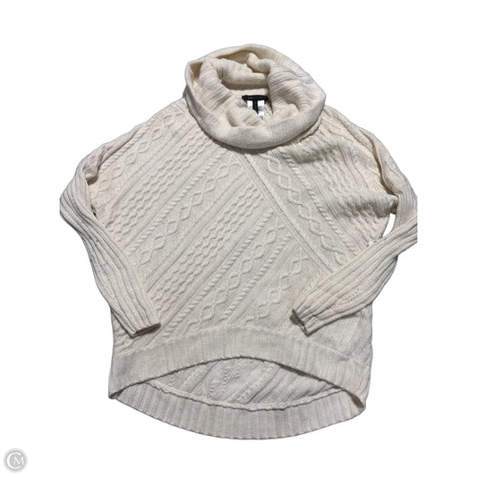 Sweater By Bcbgmaxazria In Cream, Size: S