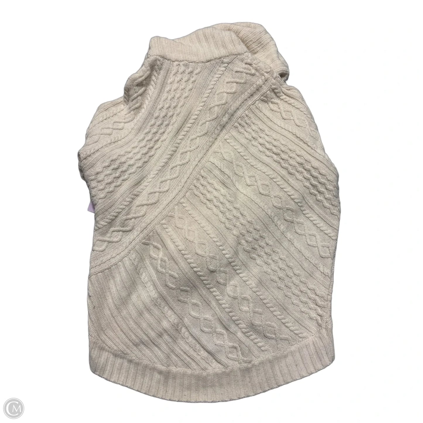 Sweater By Bcbgmaxazria In Cream, Size: S