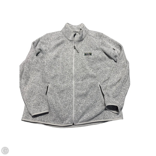 Jacket Other By L.l. Bean In Grey, Size: 2x