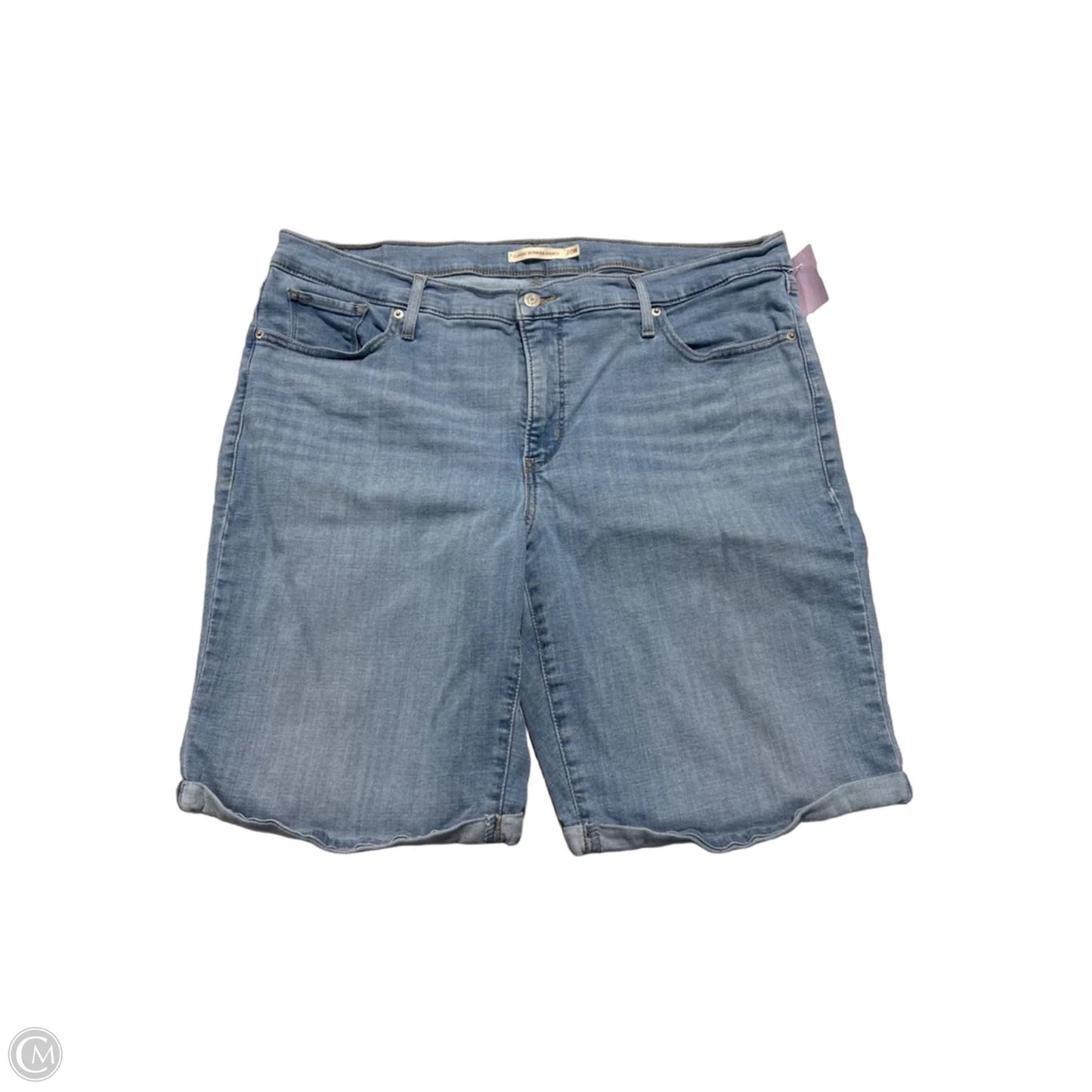 Shorts By Levis In Blue, Size: 20