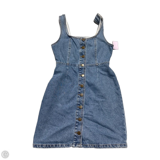 Dress Casual Midi By Urban Outfitters In Blue, Size: S