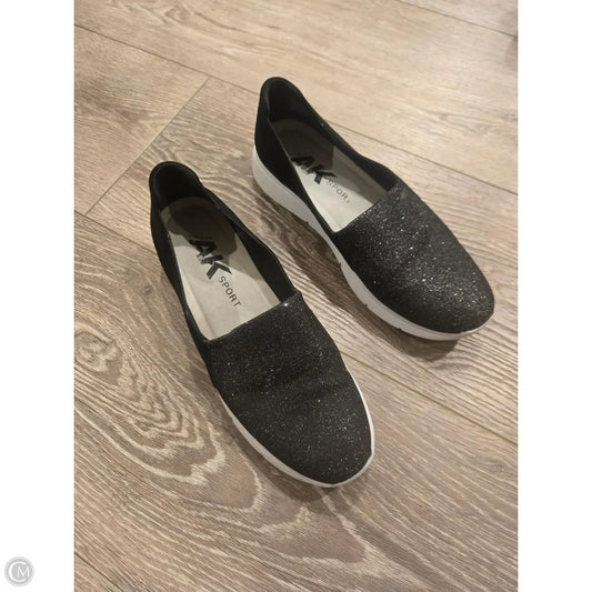 Shoes Flats By Anne Klein In Black, Size: 10.5