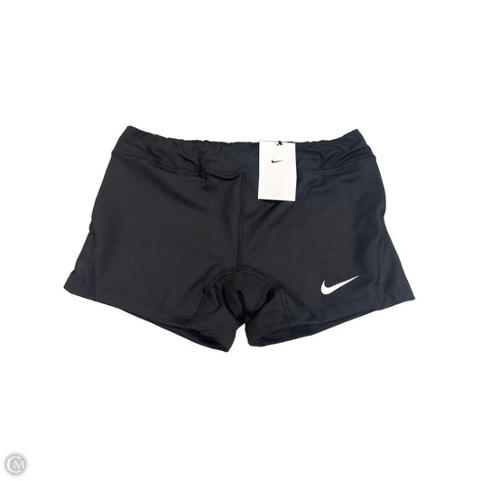 Athletic Shorts By Nike In Black, Size: L