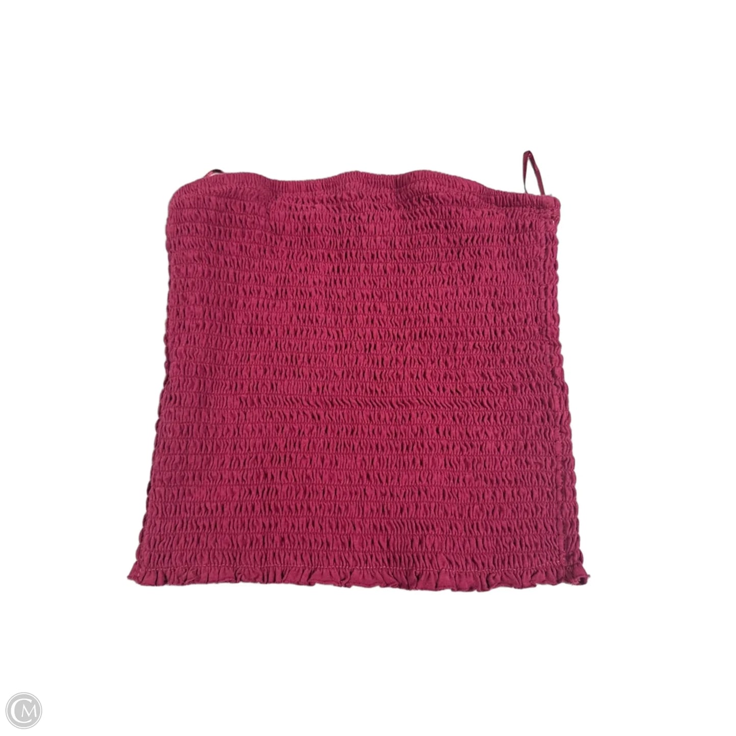 Tank Top By Garage In Red, Size: S