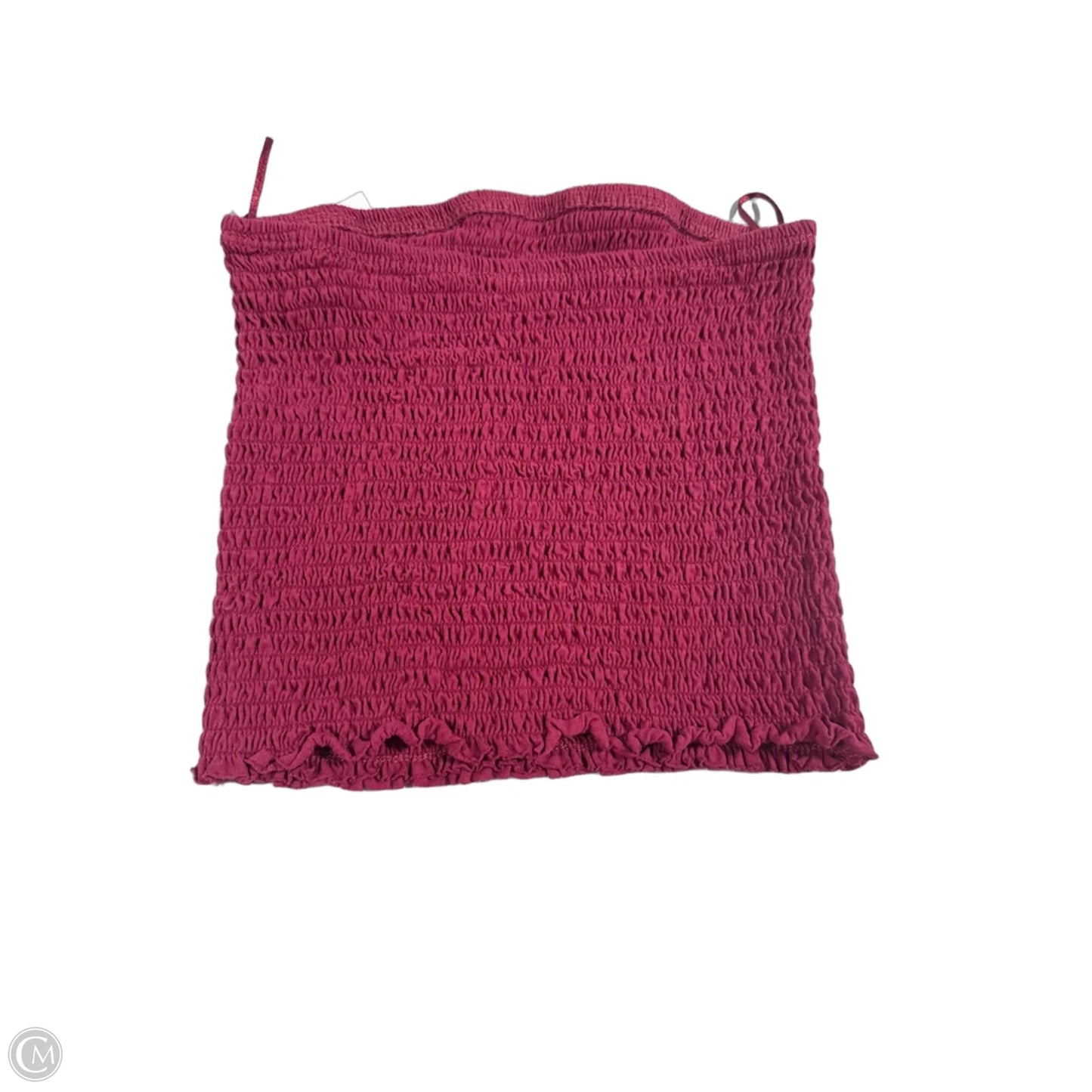 Tank Top By Garage In Red, Size: S