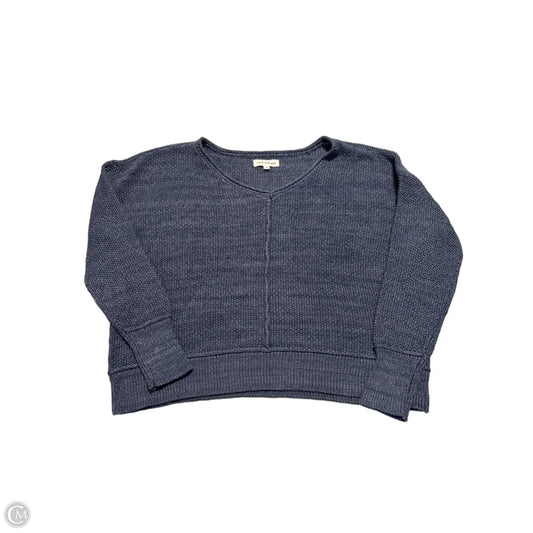 Sweater By Lucky Brand In Blue, Size: Xl