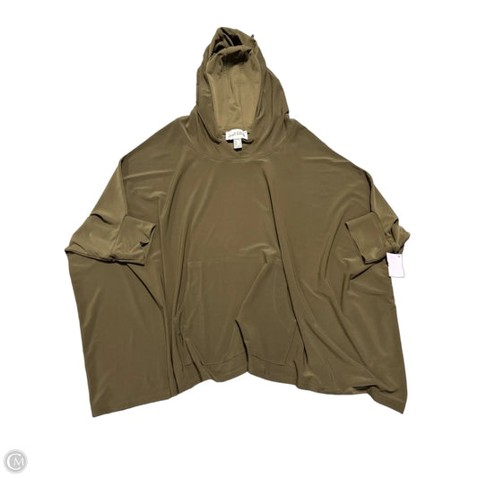 Top Short Sleeve By Joseph Ribkoff In Green, Size: M