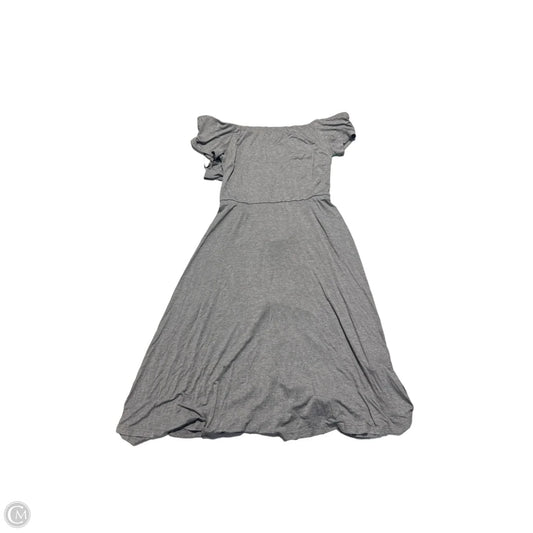 Dress Party Long By Suzanne Betro In Grey, Size: 2x