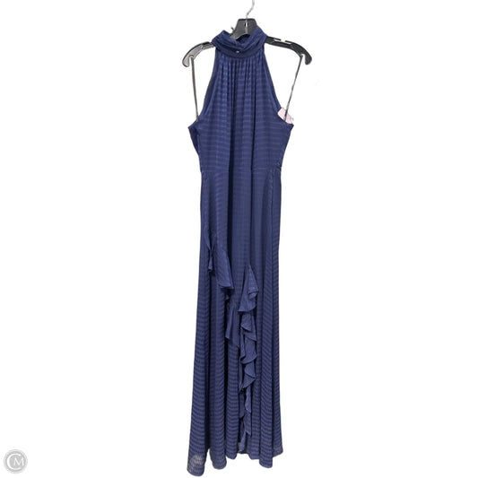 Dress Casual Maxi By Anne Klein In Blue, Size: 6