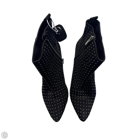 Boots Ankle Heels By A New Day In Black, Size: 11