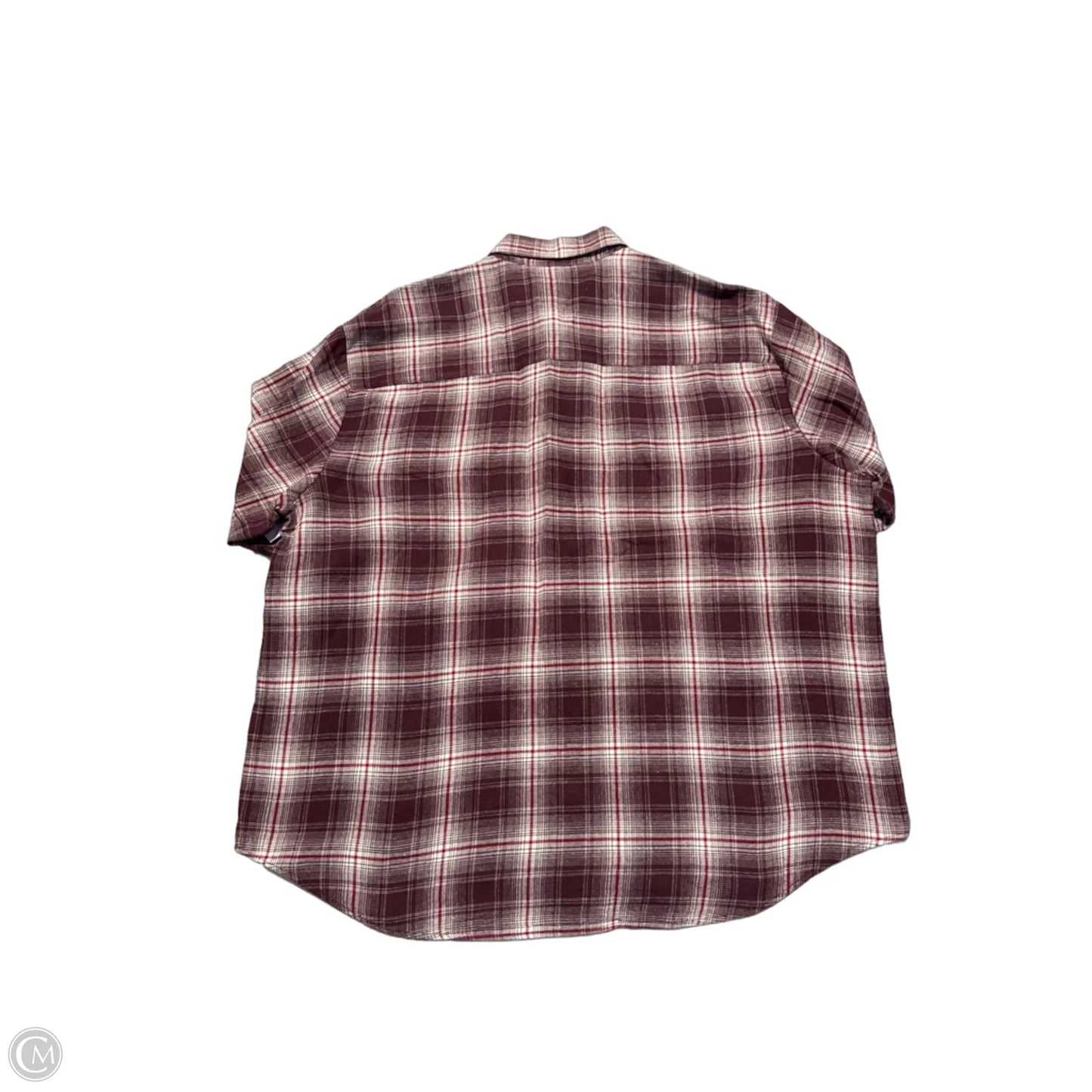 Top Long Sleeve By Old Navy In Red, Size: Xxl
