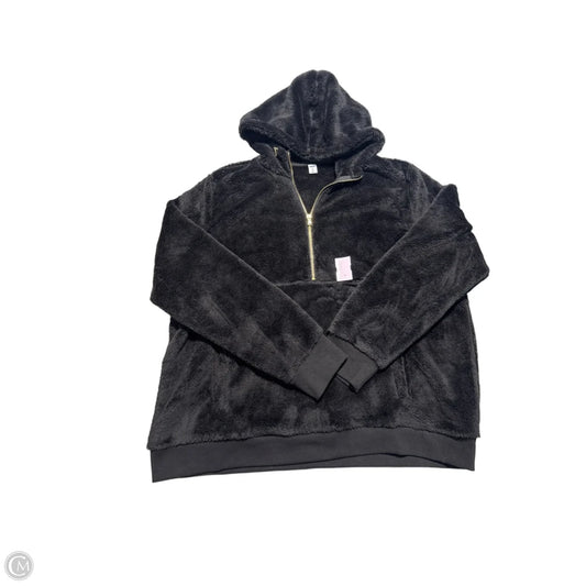 Sweatshirt Hoodie By Old Navy In Black, Size: Xxl