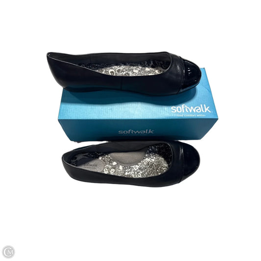 Shoes Flats By Cmc In Black, Size: 12