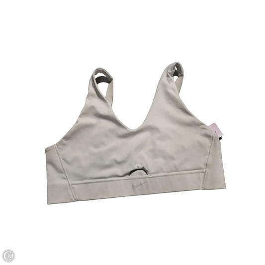 Bra By Nike In White, Size: Xl