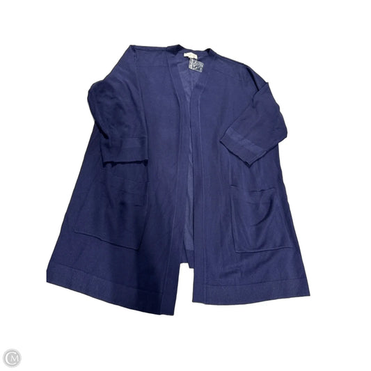Cardigan By Belle By Kim Gravel In Blue, Size: 1x