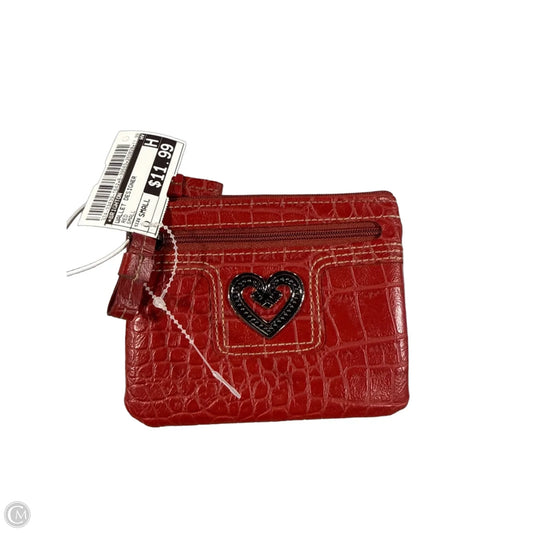 Wallet Designer By Brighton, Size: Small