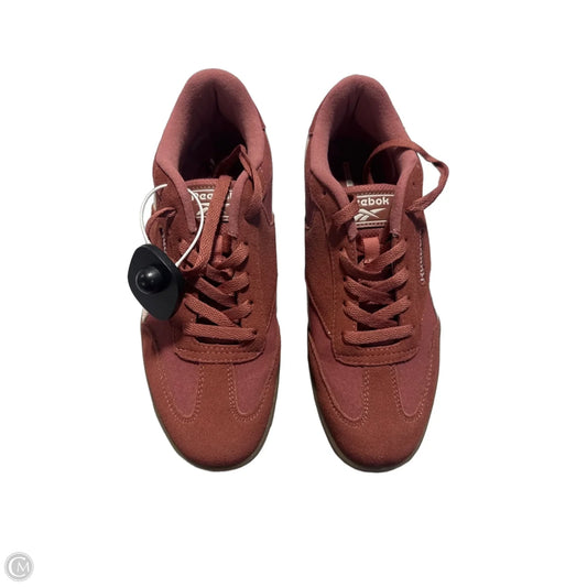 Shoes Sneakers By Reebok In Red, Size: 9