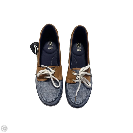 Shoes Flats By Keds In Blue, Size: 9.5