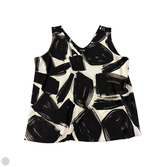 Tank Top By Nic + Zoe In Black, Size: Xl