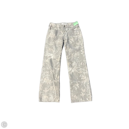 Jeans Straight By Hollister In Camouflage Print, Size: 0p