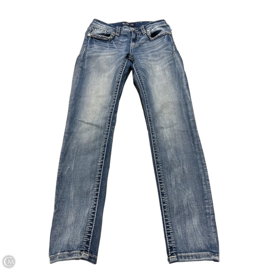 Jeans Straight By Miss Me In Blue, Size: 4