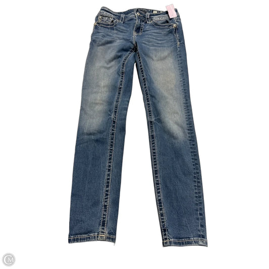 Jeans Straight By Miss Me, Size: 4