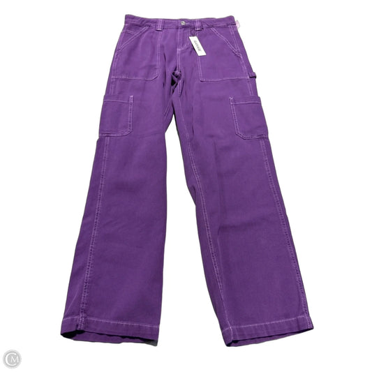 Pants Other By Garage In Purple, Size: 4