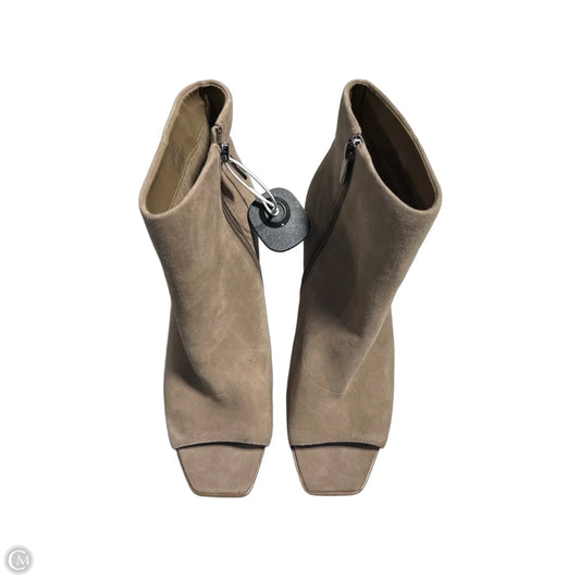 Shoes Heels Block By Vince Camuto In Beige, Size: 9.5