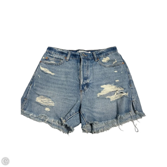 Shorts By Garage In Blue, Size: 4