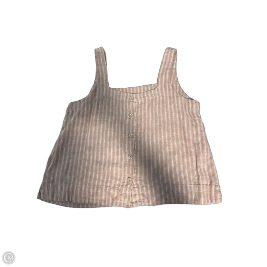 Tank Top By Be Cool In Beige, Size: M
