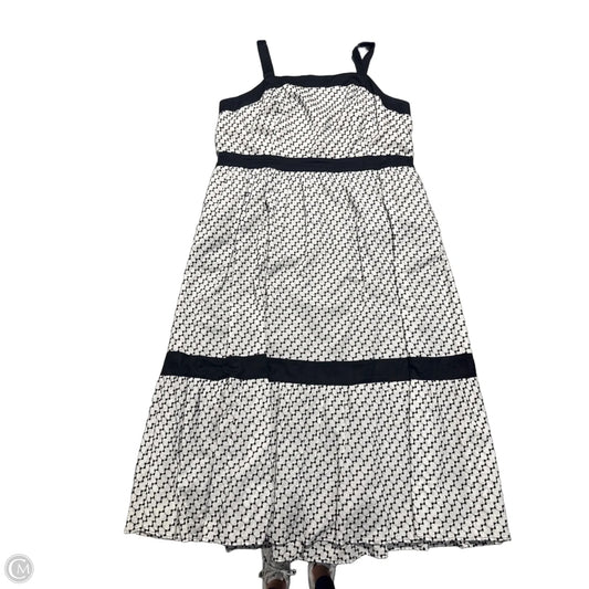 Dress Casual Maxi By Lane Bryant In Black & White, Size: Xl