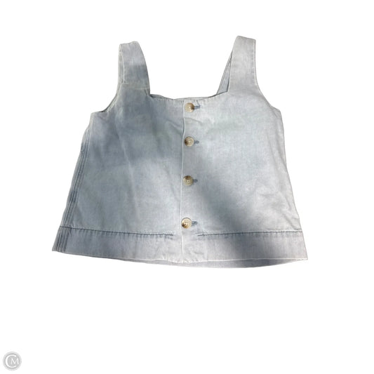 Tank Top By Thread And Supply In Blue, Size: S