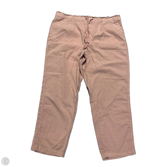 Pants Other By Sonoma In Pink, Size: 16