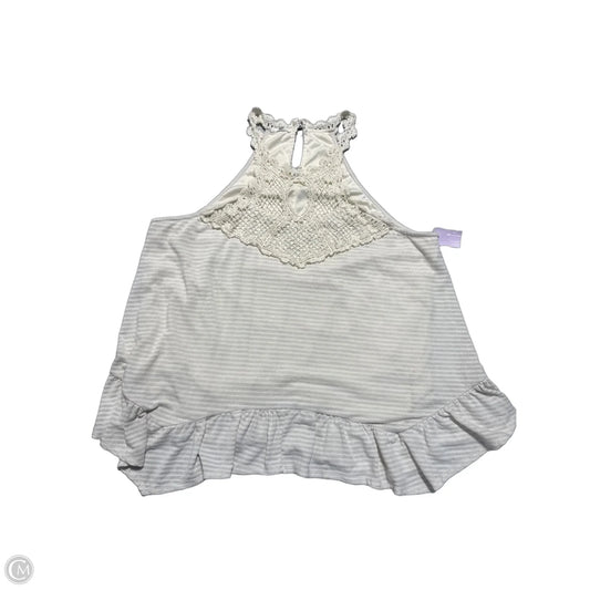 Tank Top By Maurices In Beige, Size: 1x
