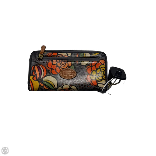 Wallet By Fossil, Size: Medium