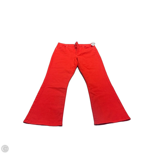 Pants Other By Loft In Red, Size: 12