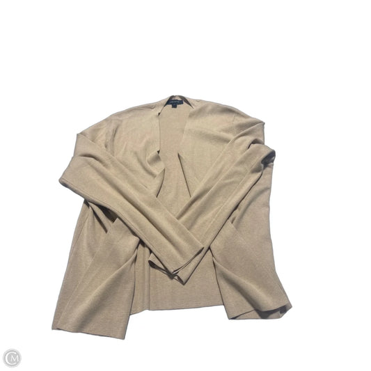 Sweater By Ann Taylor In Beige, Size: Xl