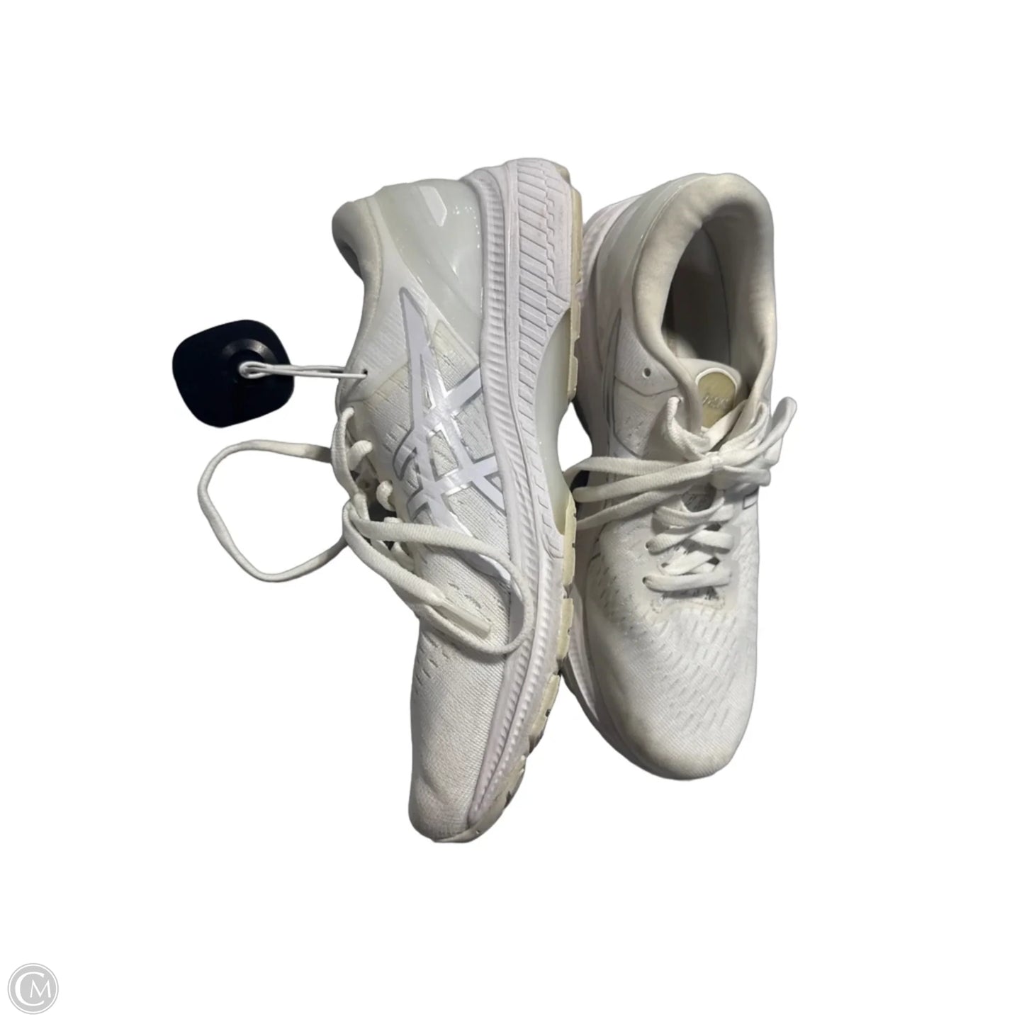Shoes Athletic By Asics In White, Size: 9