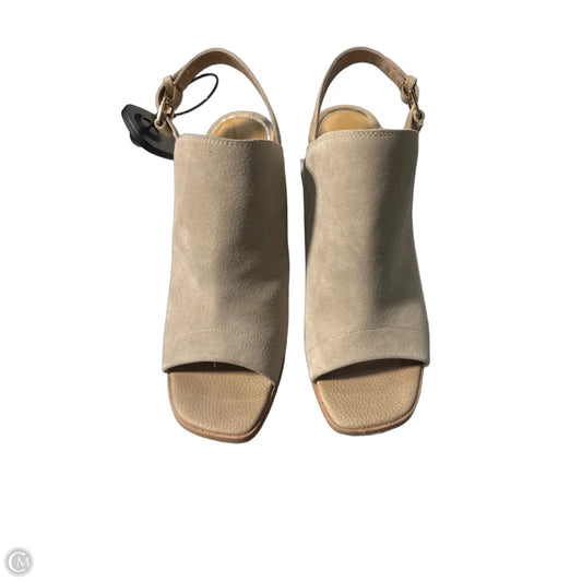 Shoes Heels Block By Donald Pliner In Grey, Size: 7.5