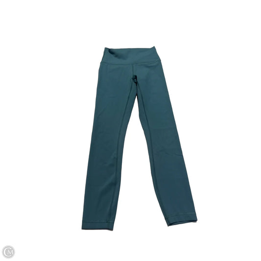 Athletic Pants By Lululemon In Green, Size: 4